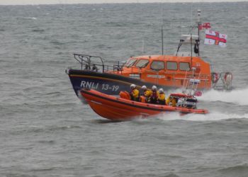 RNLI volunteers celebrate 200th anniversary with historic events