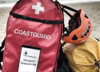 Injured walker rescued from West Cumbrian beach by Coastguard and RNLI