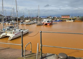 New safety concerns over Whitehaven Harbour’s orange water