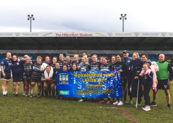 Workington Town Ladies seal superb season at Featherstone
