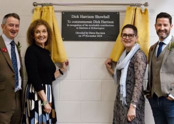 borderway-mart’s-exhibition-hall-renamed-in-memory-of-dick-harrison