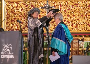 woman-who-dedicated-life-to-public-service-awarded-university-of-cumbria’s-highest-honour
