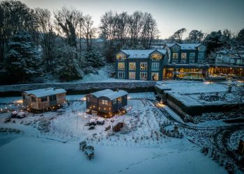 Get your skates on for first-ever ice rink on shores of Ullswater