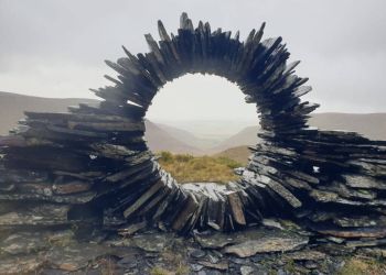 Borrowdale Banksy strikes again in Lake District