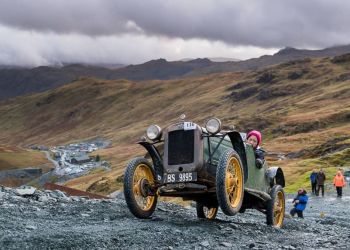 Lake District vintage car extravaganza this weekend