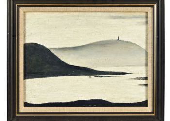 LS Lowry artworks and coins worth over £100,000 up for grabs at Mitchell’s next sale