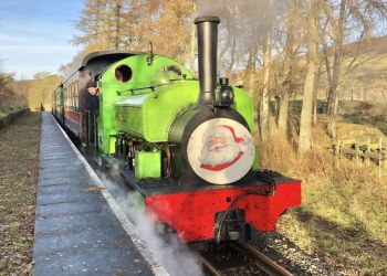 Full steam ahead for Christmas at South Tynedale Railway!