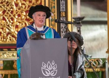 Woman who dedicated life to public service awarded University of Cumbria’s highest honour