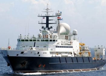 Russian ‘spy ship’ spotted in Irish Sea