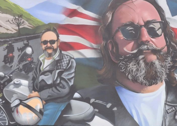 WATCH: Dave Myers tribute mural created in Barrow