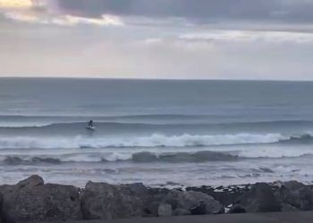 Winter surfing: Why a West Cumbrian town is swell for the sport
