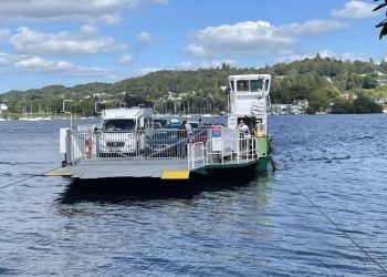 Windermere Ferry to be suspended for at least a week