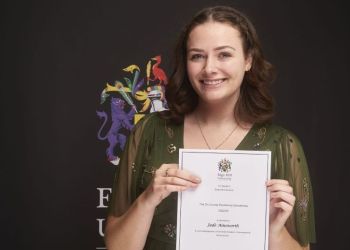 Barrow graduate inspired by own experiences to improve mental health support