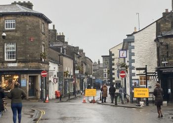 Kirkby Lonsdale fire: Traders say town is open for business