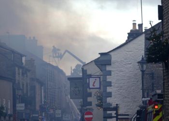 Man in 40s dies in Kirkby Lonsdale blaze