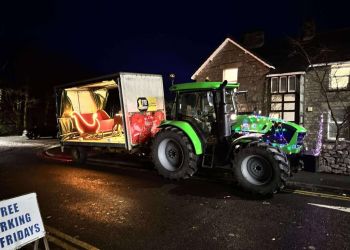 South Cumbria tractor trundle raises money for good cause