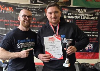 Teenager becomes first Cumbrian to win strongman title