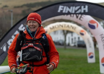 Running Granny completes gruelling Spine Race