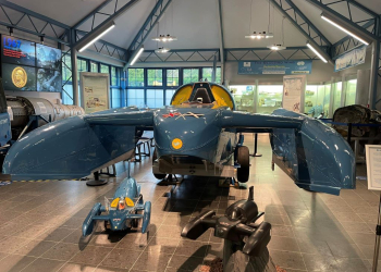 Bluebird retired from display to have engine fitted
