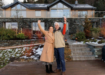 Teacher wins £4 million Lake District house