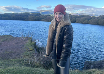 Helen Skelton’s BBC One series Lost and Found in the Lakes on TV this week