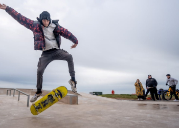 Skate park opens in Maryport