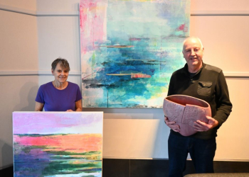 Art exhibition opens at Lake District hotel