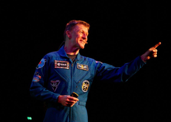 Meet British astronaut Tim Peake at Cumbrian shows