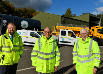 Biofuel fleet takes to the road for Cumbrian council