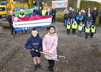 Work underway to bring revamped sports facility to Cleator Moor