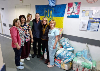 Ukraine mission success for Cumbrian environmentalist