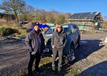 Cumbrian environmentalist on mission to Ukraine