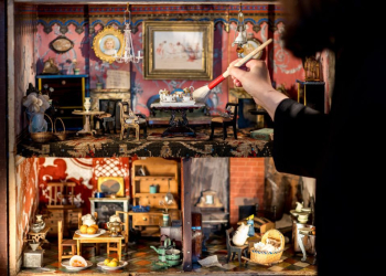 Beatrix Potter’s dolls’ house on display in Lake District