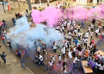 Thousands expected to attend Barrow’s Festival of Colours