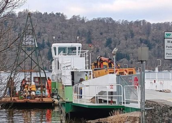 Windermere Ferry remains out of action