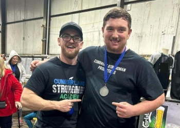 Meet the Cumbrian 16-year-old who can deadlift the weight of a grizzly bear