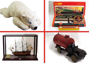 2,000 diecast models, rare Dungeons & Dragons magazines & Steiff toys on offer at Mitchells