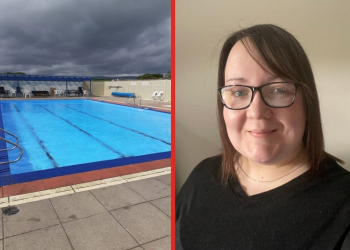 Plea to help keep England’s highest swimming pool operating