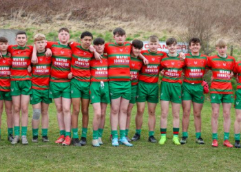 In pictures: Valiant effort from Broughton Red Rose under-14s