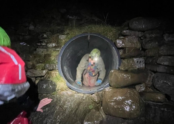 Eight people rescued from Cumbrian caves