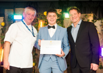 19-year-old Cumbrian pastry chef is rising star in food industry