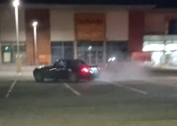 WATCH: Vehicle seized after anti-social driving in Penrith