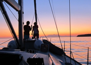 Meet the Whitehaven crew combining sailing with mental health coaching