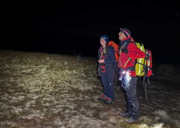 Rescue teams escort ‘higher than the summit’ walker off Lake District fell