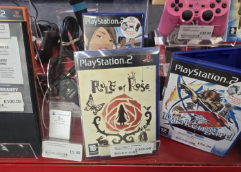Rare horror game banned in UK on sale in Cumbrian CeX for £325