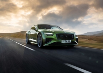 A Bentley for Cumbria: The luxury car that gives you a design for life