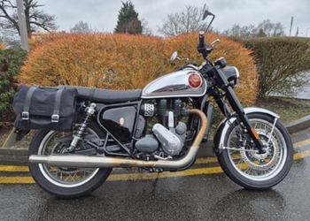 Cumbria cancer charity benefits from Hairy Biker Dave Myers’ motorcycle sale