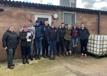 Cumbrian students visit farm for vital training