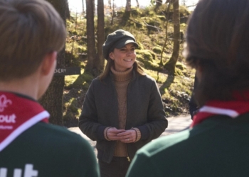 Princess of Wales visits Lake District for new video