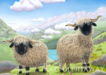 Discover Lucy Pittaway’s new collection at her Lake District galleries